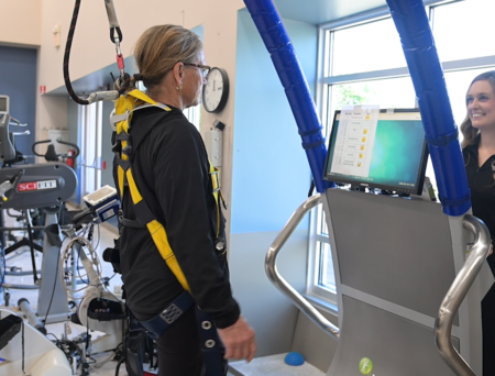 Patient finds concussion relief through vestibular physical therapy