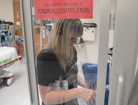 Nurse spotlight: Whitney Burkett