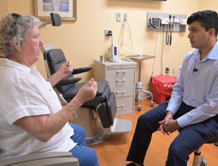 Patient finds osteoarthritis relief with low-dose radiation treatment