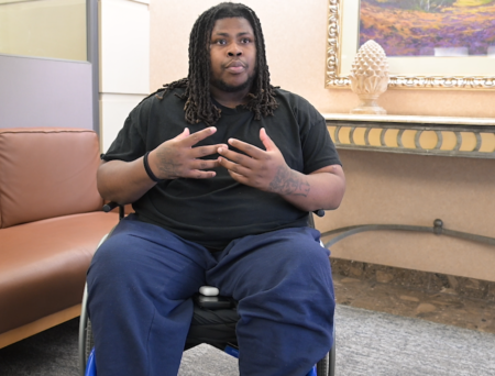 Hospital resources helping gunshot victims work through trauma