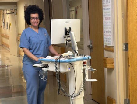 Following in mother’s footsteps: Nurse practitioner leaves lasting impression on patients
