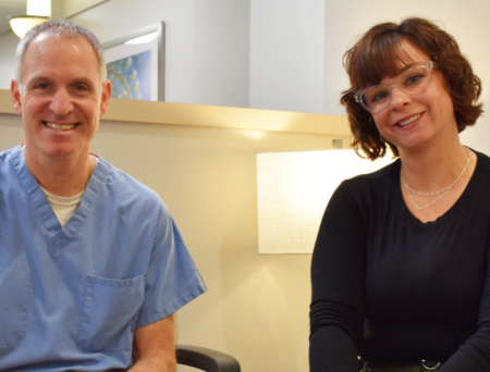 Bloomington gastroenterologist found the cancer before it could take root