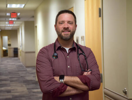 Mike Teague, MD, Bloomington PCP emphasizes importance of annual exams