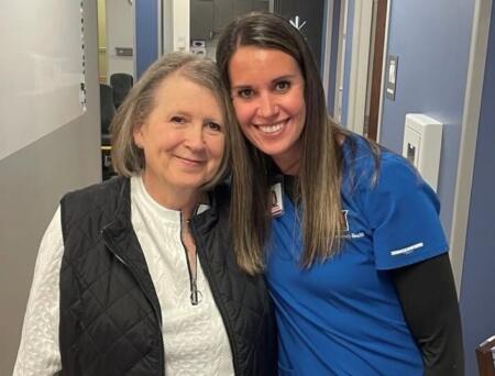 Decades after mastectomy, patient finds relief through occupational therapy