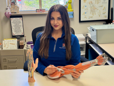 From runways to patient care: Occupational therapist helps rebuild confidence