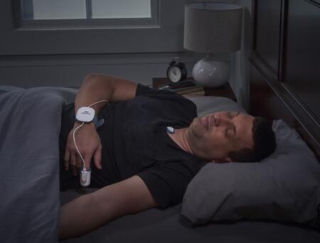 Better sleep begins at home with an all at-home sleep test