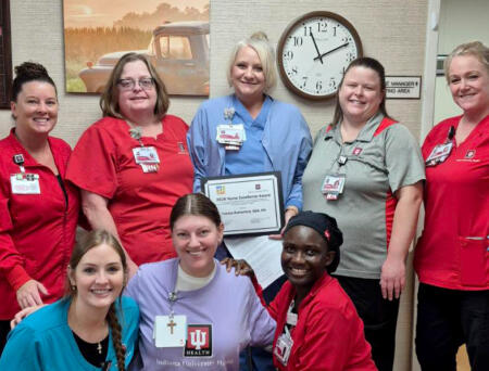Paoli nurse is a “Jack of all trades” and Nurse Excellence Award winner