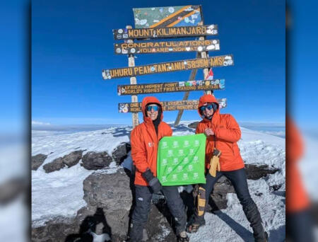 Two women, two challenges: Donating kidneys and climbing Mount Kilimanjaro