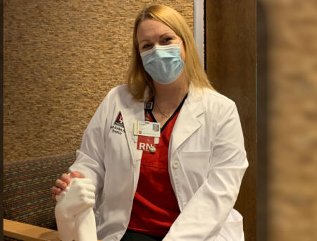 Hospice nurse: ‘I hold their hand and let them know they are loved’