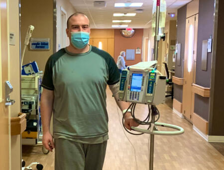 Patient grateful for his small-town influence