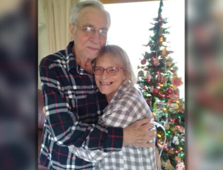 Patient’s wish comes true with holiday wedding