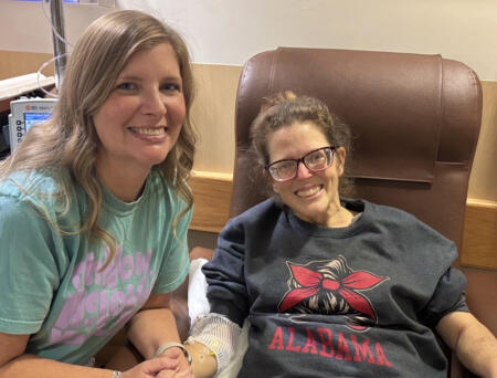 Big sis donated liver to younger sibling