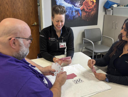 Woodworking accident: Surgeon, occupational therapist help patient save thumb