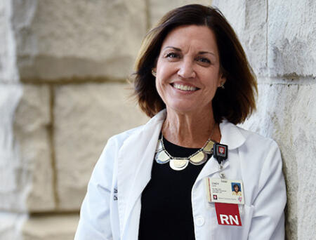 Cindy Love, RN: Cheerleader and Mentor to New Moms