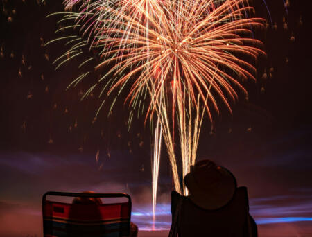 Bloomington Emergency Medicine physician Robert Adams, DO, shares Fourth of July safety tips