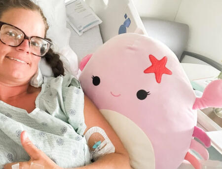 Mom of 10 knew she needed brain surgery but worried about risks