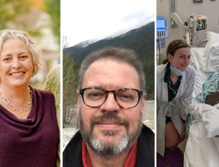 Four people make connection through living kidney donation