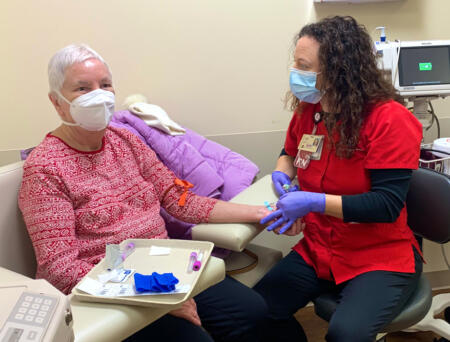 Doreen’s journey: First a social worker, then a nurse, and then a patient