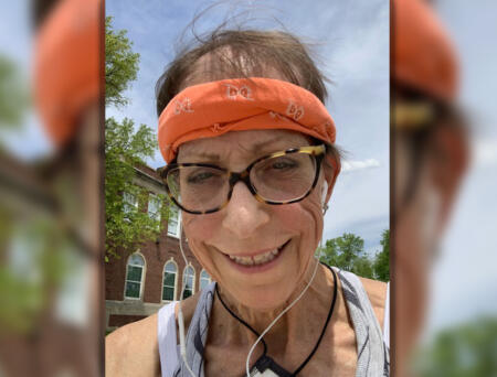Two months post transplant, patient runs Mini Marathon