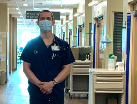 Memorial & meditation: Doctor says ‘It is from the intensity of the loss we felt’