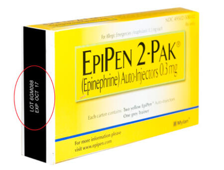 Company Recalls EpiPens for Adults and Children in Nationwide Recall