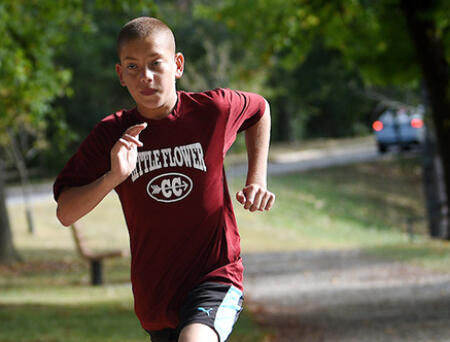 He Was Born A 3-Pound Preemie; Now He’s A Star Runner