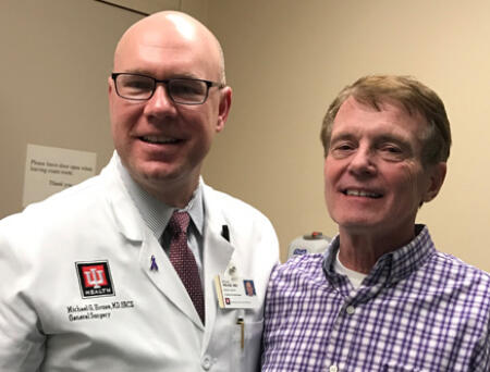 Realtor Is Thankful There’s A Doctor In The House