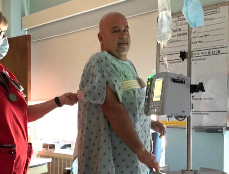 He thought he had COVID-19; Nurse practitioner suspected something else