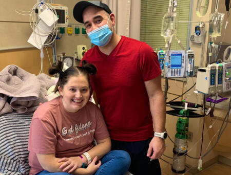 Saving Sarah G: Mother of three travels 600 Miles for Multi-Organ Transplant