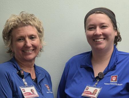 Preventing falls through partnership and purpose