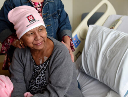 She Traveled More Than 7,000 Miles For Breast Cancer Care