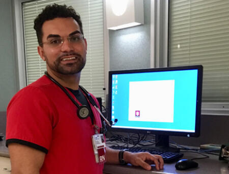 Teacher, Translator, Traveler: Meet Nurse Frank