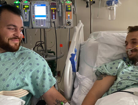 Former Indiana resident is matched by love; Paired by a kidney