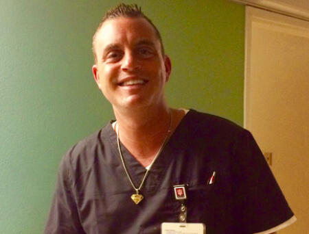 He Wants Patients To Know They Are Superheroes