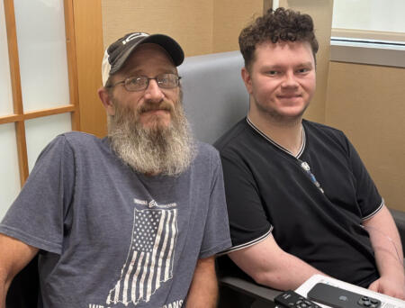Cancer diagnosis propels man, 26, toward social work