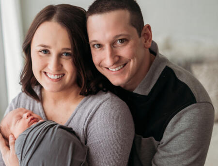Nurse, new father cares for infant son when wife contracts COVID-19