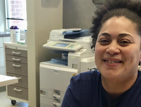 Medical Assistant Is Mom In a Family of 12