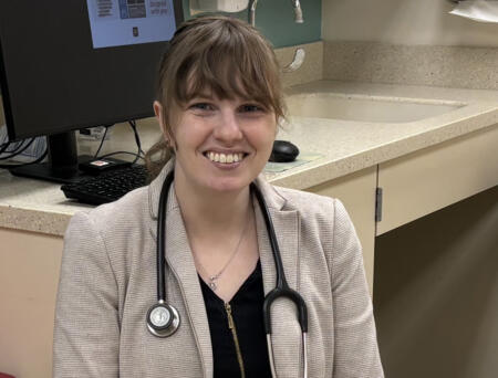 Doctor understands cancer survivors’ long-term care