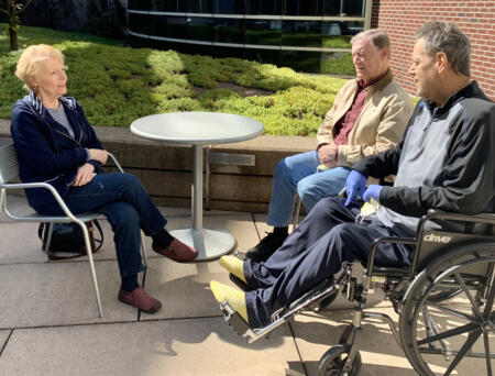 Two years after transplant, liver recipient embraces life