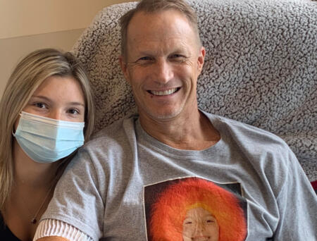Cancer interrupted campus ‘dad’s weekend’ for devoted father