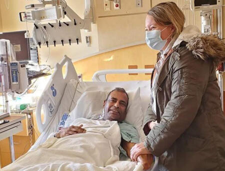 Selfless stranger saw Facebook post and donated her kidney
