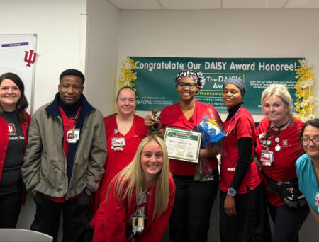 Bloomington DAISY shares how compassion can change the patient experience