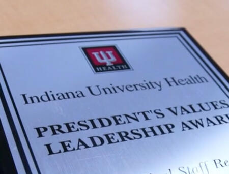 IU Health 2021 President's Values Leadership Award recipients named