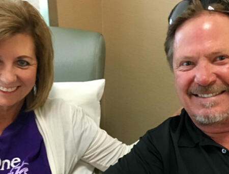 Pancreatic Cancer Patient: Clothed in Strength