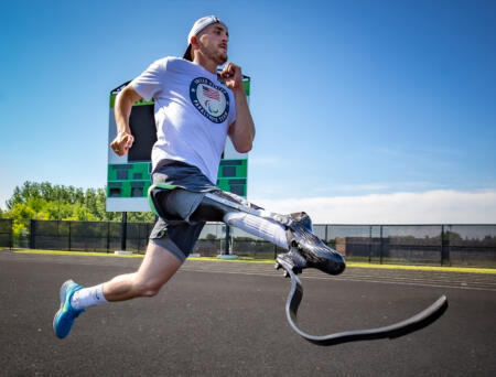 From childhood cancer to Olympic gold, to med school: Patient is ‘unstoppable’
