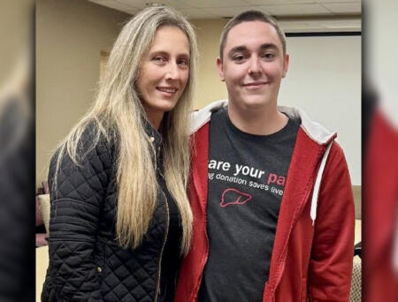 Liver recipient to donor: ‘You are so young; you could be my son’