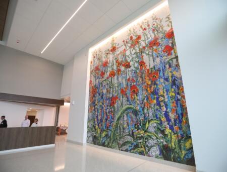 Soothing ‘Shades of Southern Indiana’ to help IU health patients heal