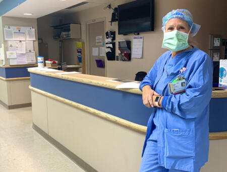 Operating room nurse: ‘Treat every day like Christmas morning’