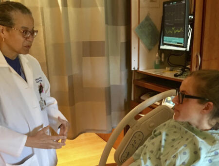 Doctor’s Work Is Labor of Love