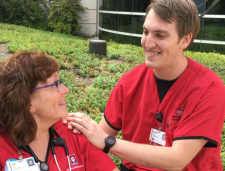 Nursing: Like Mother, Like Son